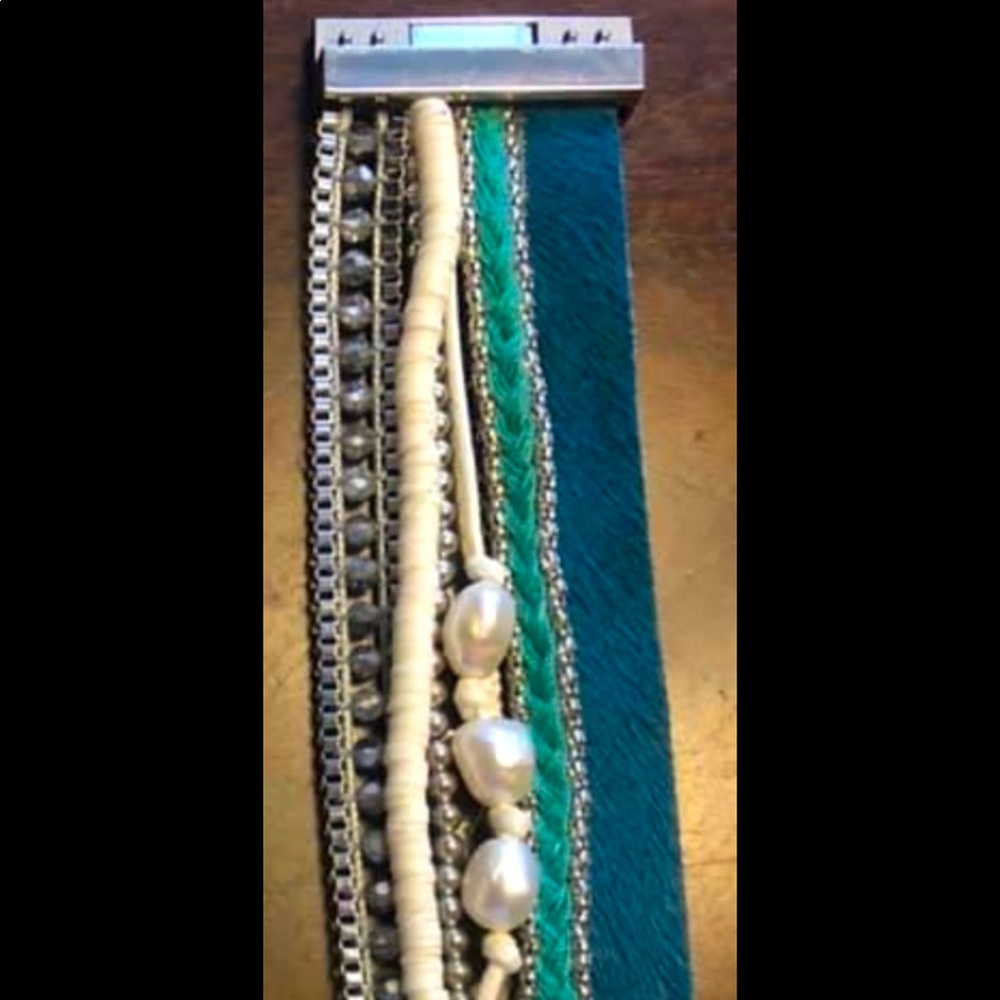 Victoria Emerson Cuff Magnet Bracelet